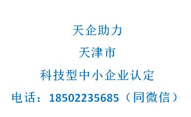 天津市科技型中小企业认定咨询(咨询服务)